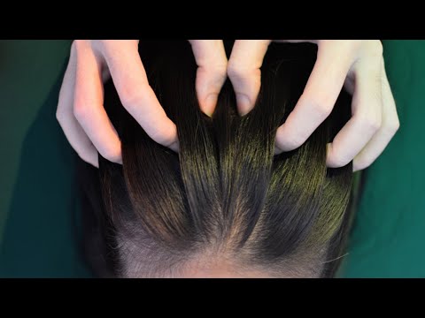 ASMR Head Scratching Fast And Aggressive ~ Brain Massage For Relieve Stress, Headache