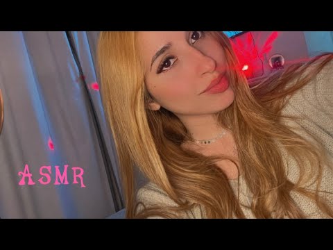 ASMR caseiro - tapping em materiais da minha sala de aula. 📚