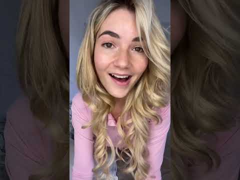 keep going 😘 #blonde #asmr