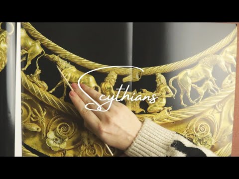 ASMR The Scythians: Ancient Treasures of Ukraine (soft spoken, history)