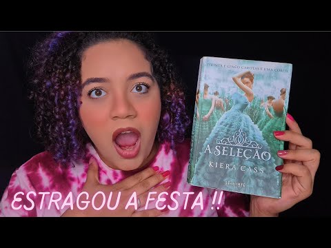 LENDO O LIVRO A SELEÇÃO | A SELEÇÃO CAPÍTULO 21 💖💖