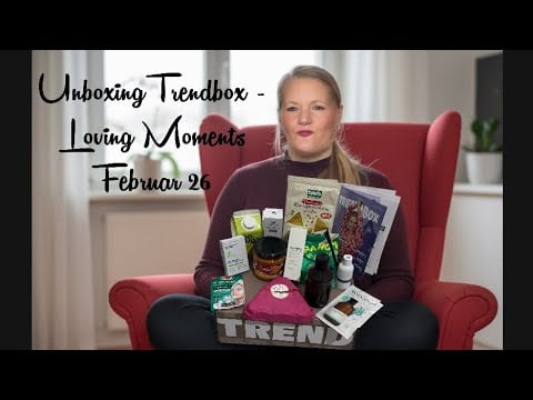 ASMR Unboxing Trendbox Februar 26 | Beauty-Lifestyle & Bradenton Gulf Islands Spare 15% mit  DANY15