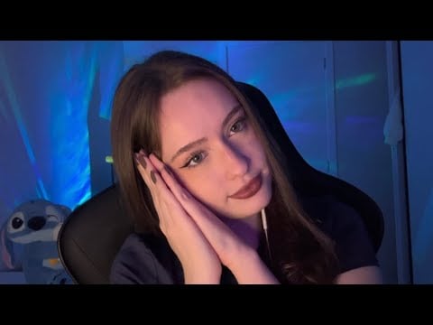 ASMR | TE FAZENDO DORMIR EM MENOS DE 20 MINUTOS! 💤🩷