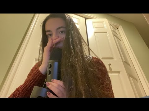 ASMR - INTENSE MIC NIBBLING (MOUTH SOUNDS)