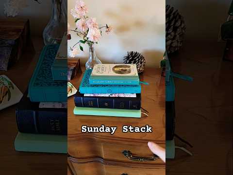 #quiettime #sundaystack #christianasmr #booktok #christianmeditation #biblerelaxation #bookish