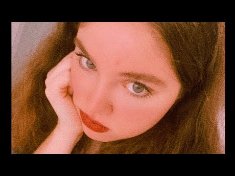 ASMR | Spilling Tea with the Gossip Girl- you’re pregnant? | chat and doing makeup- tapping