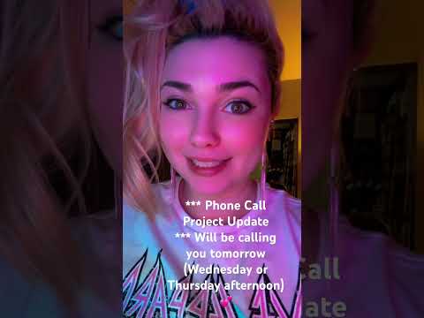 Get ready! 📱 Calling My subs update 💕