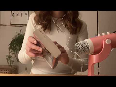 my first asmr video 