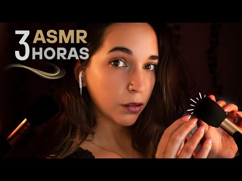 ASMR 3 HORAS Relajación profunda | Recopilación sin anuncios INTERMEDIOS