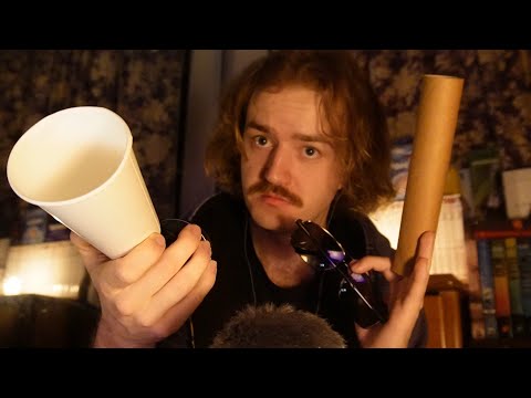 No Talking ASMR Trigger Sounds Assortment Video