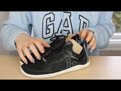 ASMR Tapping & Scratching Shoes & Shoe Box