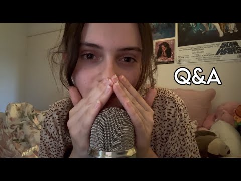 ASMR Q&A - Answering YOUR Questions! *5k subscriber special*