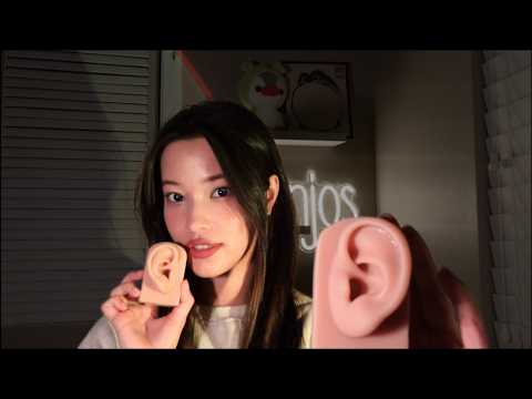 asmr 🌸 SENSITIVE Ear Cleaning, Tapping & Scratching | DEEPEST Ear Attention, Mouth Sounds & Tingles💓