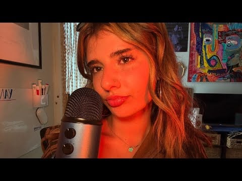 [ASMR] Mouth Sounds (100% Sensitivity)