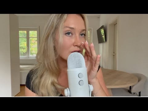ASMR auf Deutsch ~ asmr in german 