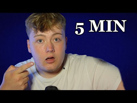 DANSK ASMR - Du sover ved 5:02..
