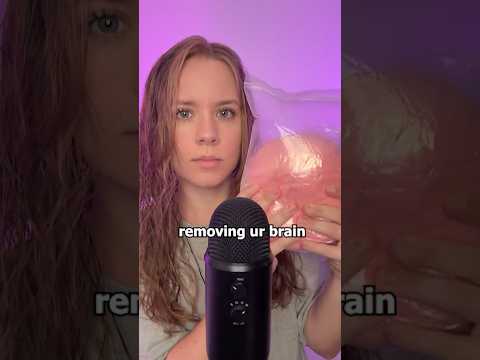 Removing Your Brain 🧠 #asmr