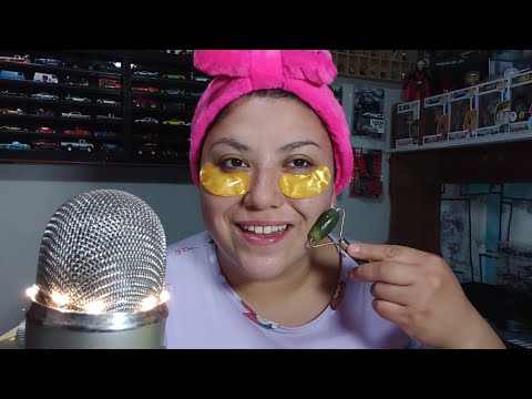 ASMR MI RUTINA DE NOCHE PARA DORMIR 😴💕🌛