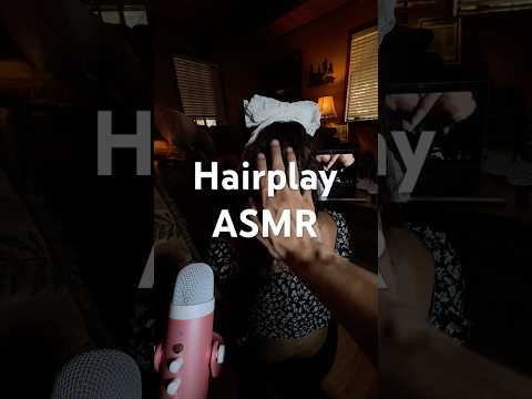 Boyfriend plays w my hair! 🤍🌸