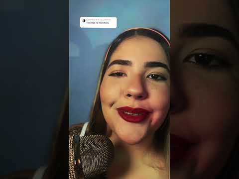 Asmr beijinhos 💋 #asmr #asmrkisses #asmrsleep
