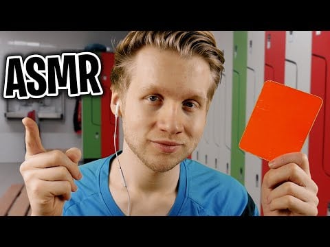 ASMR | Schiedsrichter vor dem wichtigen SPIEL! (Roleplay)