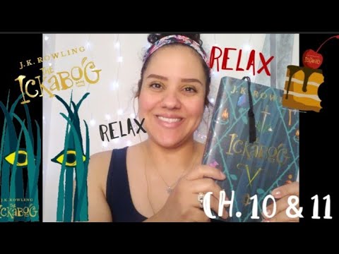 ASMR READING 📘 TRIGGERS WITH OMY "THE ICKABOG" Ch 10 & 11  (By: J.K. ROWLING) #6