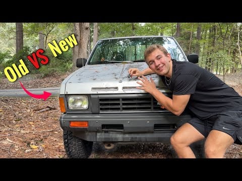 ASMR OLD Car VS NEW Car