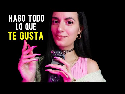 ASMR español TUS SONIDOS FAVORITOS para Dormir en minutos!