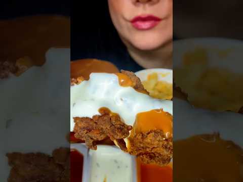 Chick-fil-a Spicy Chicken Tenders #asmr #chicken #food #satisfying