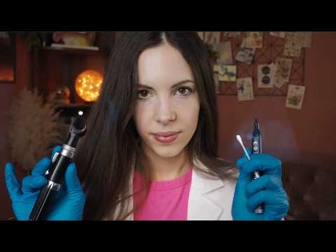 ASMR Realistic Ear Exam & Deep Clean (Most Requested Triggers)