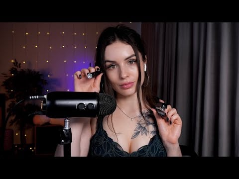 ASMR Guess Trigger Word, Taking Your Photos, Unintelligible Whispering