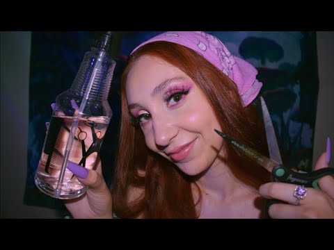 Greek Asmr - Hara's Tingly Hair Salon (RP)