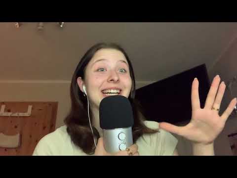 ASMR a chill Q&A video (soft spoken and soooo relaxing)💬