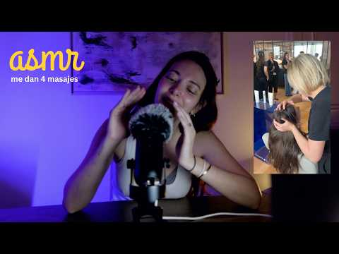 ASMR | Storytelling Me dan 4 masajes y os lo cuento