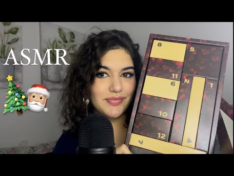 ASMR | ABRIENDO UN CALENDARIO DE ADVIENTO DE MAQUILLAJE 💄