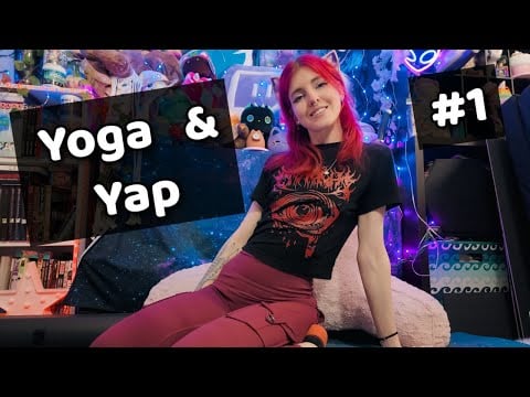 Yoga & yap chill session | Whispered/soft spoken