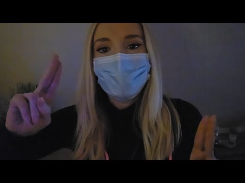 ASMR medical doctors roleplay cranial nerve examination whispering