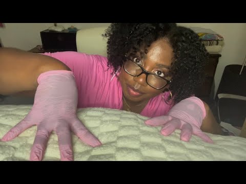 Asmr | Deep Tissue Massage Roleplay (fast and aggressive)