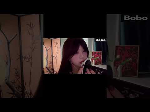 BOBO Gentle velvet circling #asmr #shorts