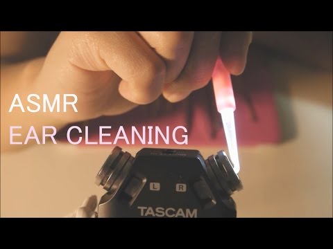 ASMR. Ear Cleaning w/ Various Earpicks 다양한 귀이개 귀청소 + 핀셋 (no talking)(binaural)