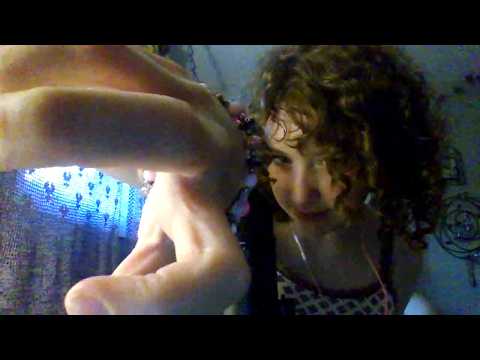 asmr experimental mouth sounds and hand movements!