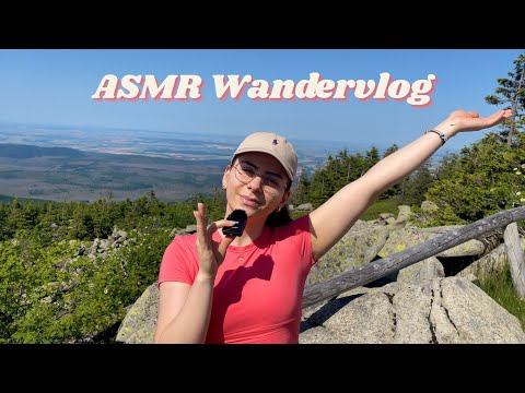ASMR Wandervlog | Wir besteigen den Brocken ⛰️