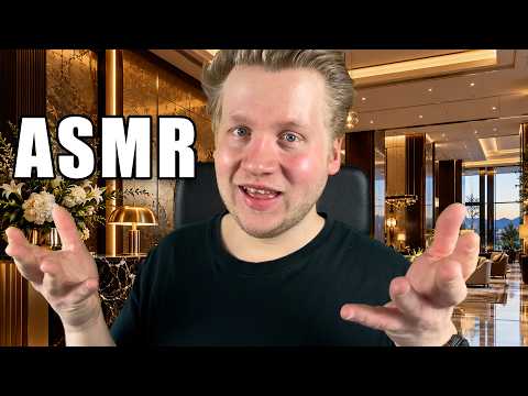 ASMR | HOTEL Check-in! Du bekommst ein Upgrade! ⭐⭐⭐⭐⭐(Roleplay)