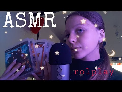 ASMR RP - VENDEUSE de JEU de PS3