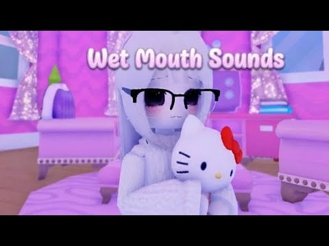 Roblox ASMR ~ Wet Mouth Sounds 💤
