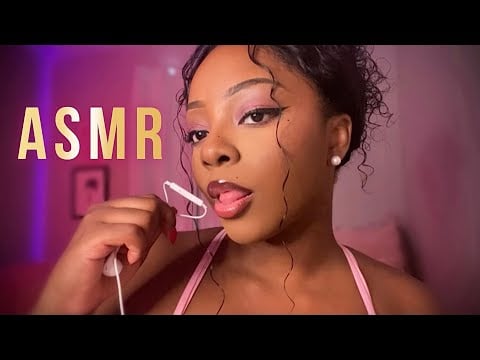 Apple Mic Nibbling & Mouth Sounds 🤍 Tingly & Intense 💋✨