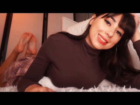 ASMR I'm Your Flirty Girlfriend 🥺 GF Roleplay 🌹 LUNAREXX ASMR