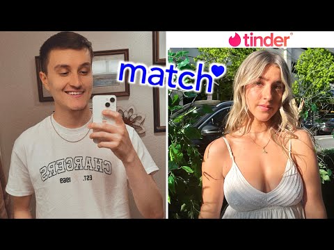 ASMR | Tinder Dating App Swiping 🔥💤 (Las Vegas Edition)