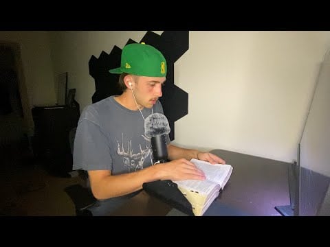 Second coming of Jesus Christ - Epistle of Peter (1 & 2) ASMR