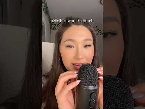 ASMR Raw mic scratches for the best TINGLESSSSS #asmr #asmrtingles